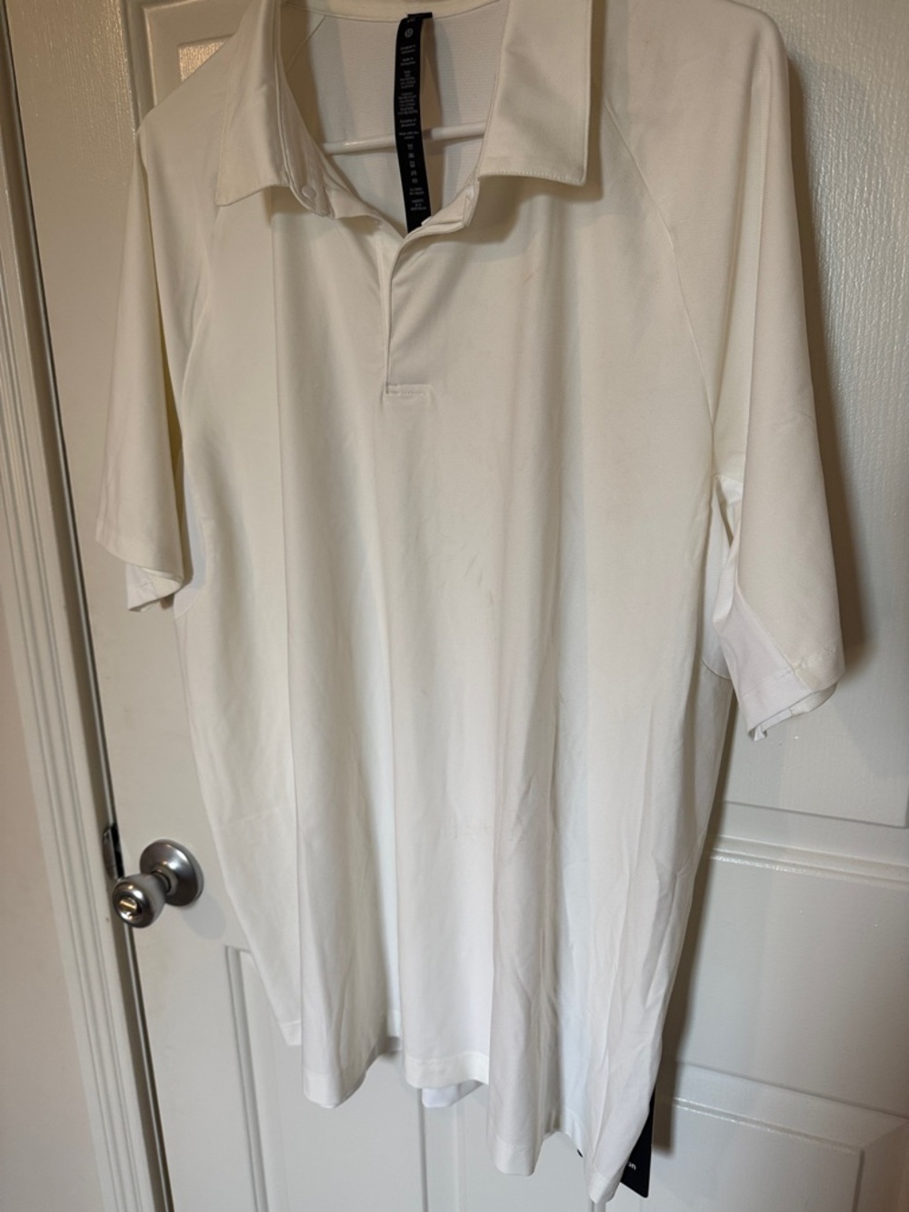 Lululemon Men’s Golf Stretch Polo - Lightweight, Breathablek size XXL